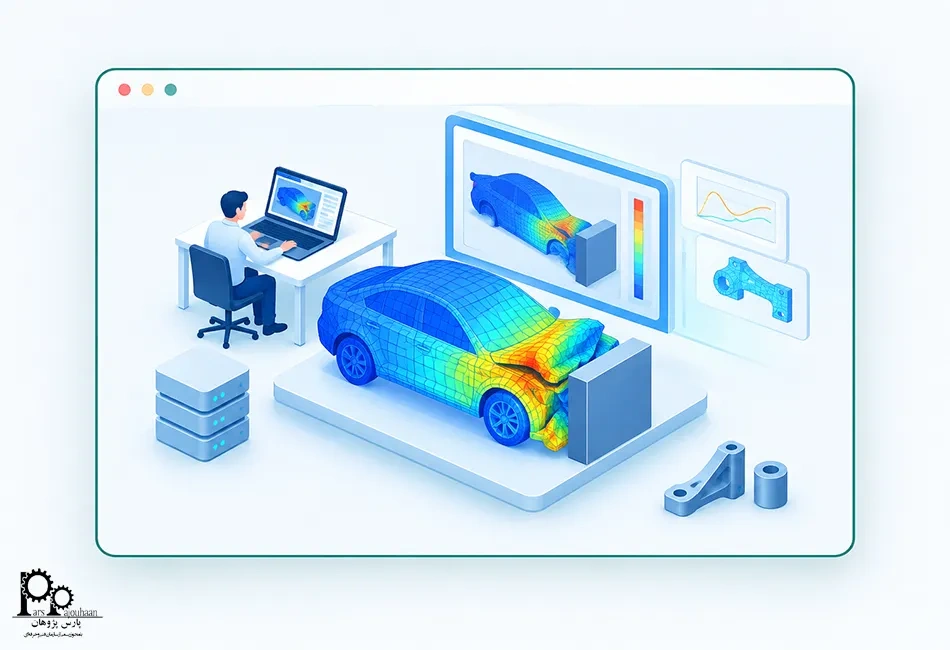 چرا باید LS-DYNA را یاد بگیریم؟